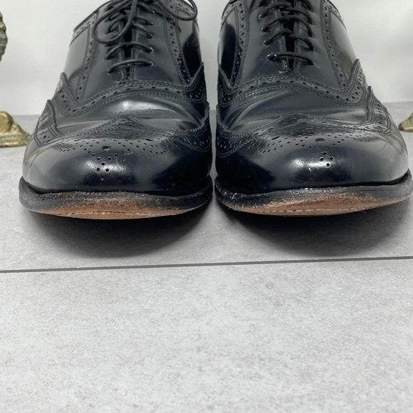 Florsheim Harvard Black Oxford Brogue Wingtip Dress Shoes Size 11D main image 6